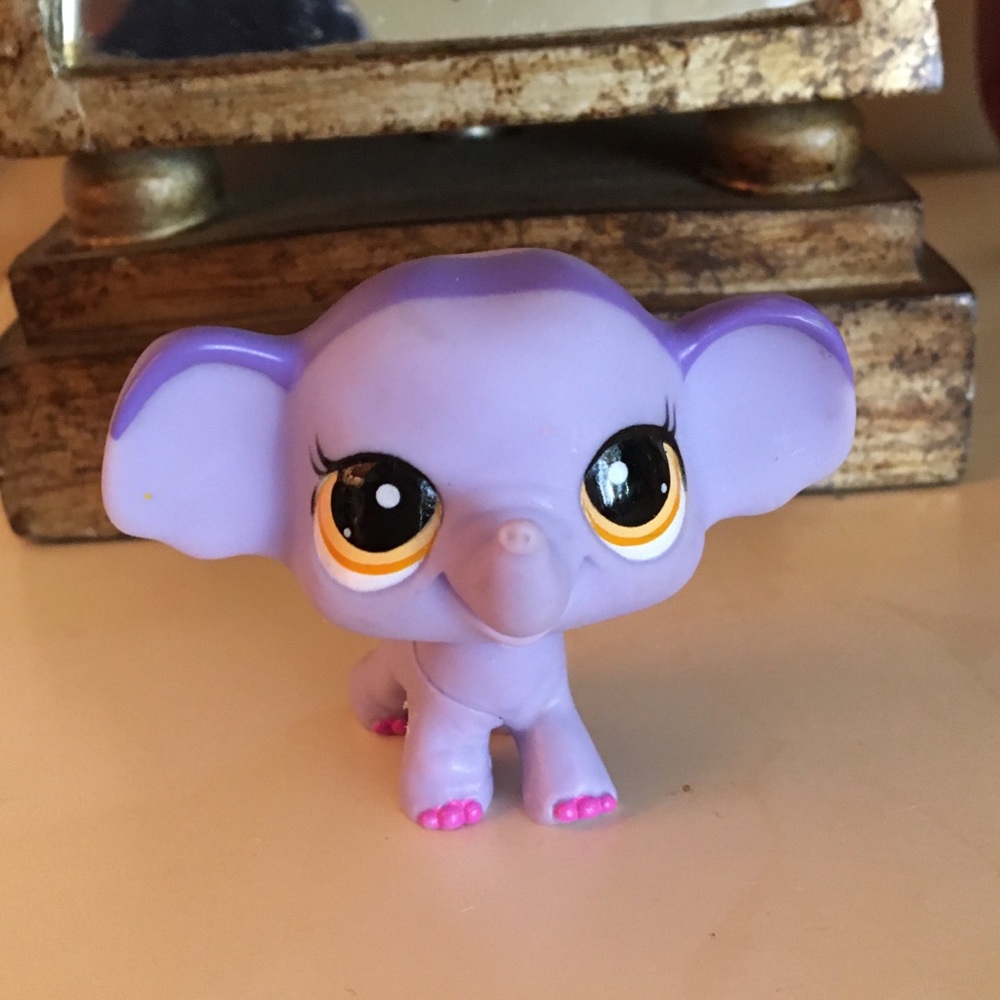 Lps purple elephant
